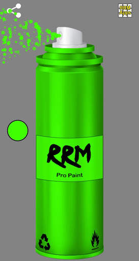 Spray simulator prank screenshot 1