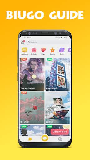 Guide for Biugo Magic Video Editor screenshot 2