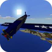 Airplane Mod for MCPE 3.0.2