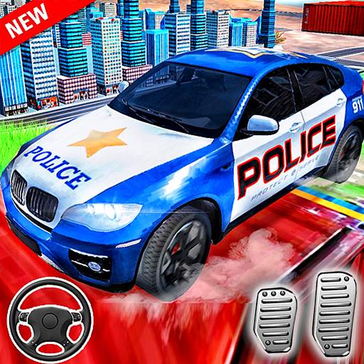 Off-Road Police Car X5 Driving Simulator screenshot 16
