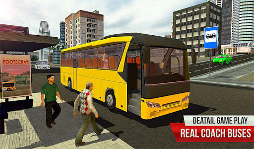 New Bus Driving 2020:Indian Bus Simulator Games screenshot 8