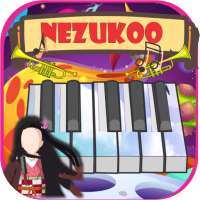 Nezuko - Piano Demons Tanjiro logo