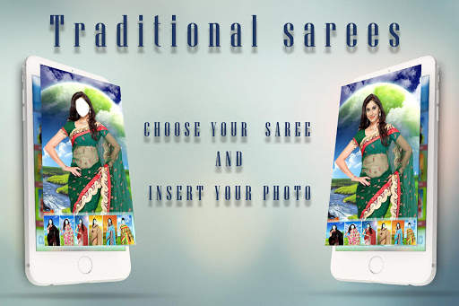 Saree Photo Suit screenshot 1