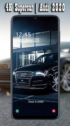 Car Wallpaper Audi screenshot 5