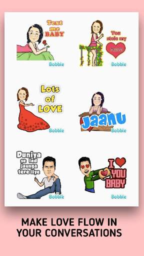 Romantic Stickers for WhatsApp - WAStickerApps screenshot 4