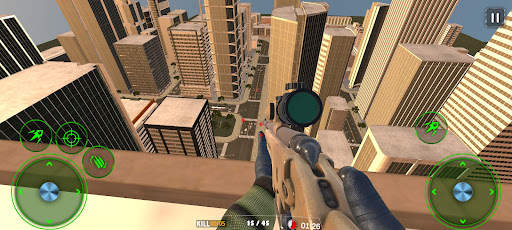 Zombie Hunter: City Sniper screenshot 2