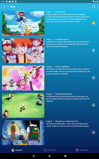 Pokémon TV screenshot 11
