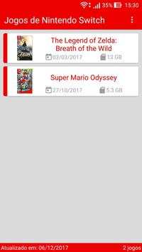 Game List - Nintendo Switch скриншот 4