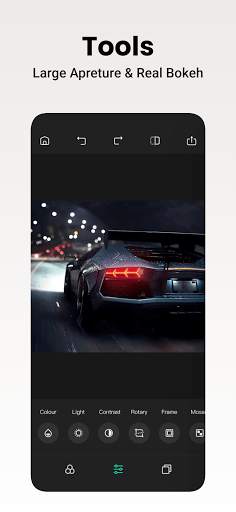 Focos Camera Photo Editor screenshot 1
