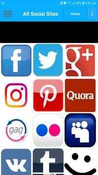 All Social Network App (All in One) screenshot 1