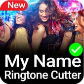 My Name MP3 Cutter and Ringtone Maker icon