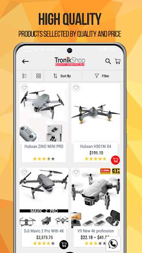 Tronik Shop - Buy Online Electronic Components screenshot 2