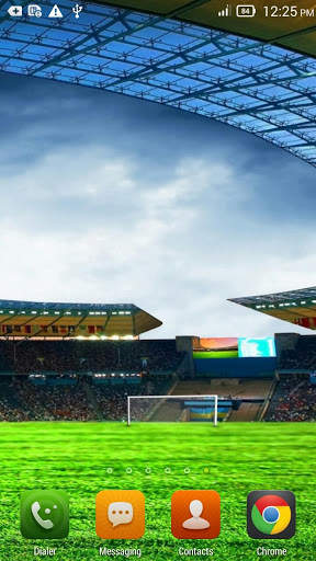Football Arena Live Wallpaper screenshot 3