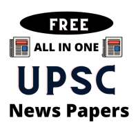 UPSC NewsPaper icon