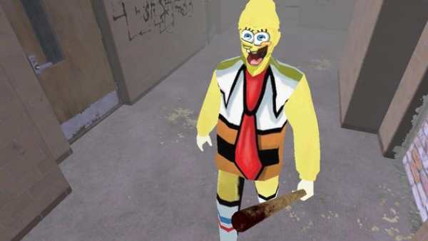scary Sponge granny chapter II screenshot 3