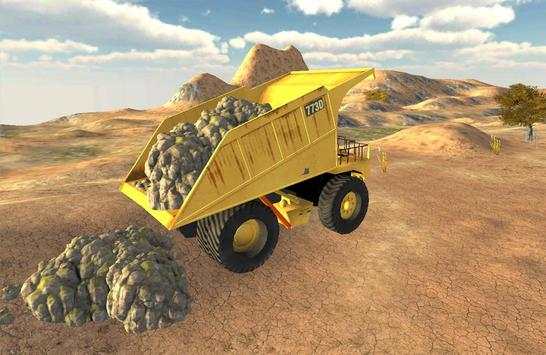 dump truck driving simulator screenshot 3