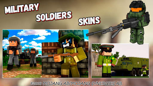 Military Skin Pack [Mod Skins] screenshot 4