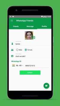 Find Friends For WhatsApp screenshot 4