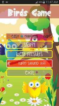 Birds Game स्क्रीनशॉट 1