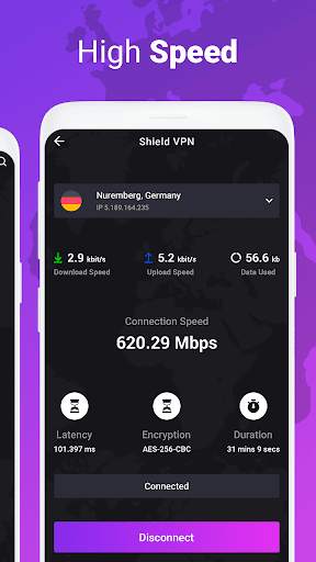 VPN proxy master - Fast VPN and unlimited Free VPN screenshot 3