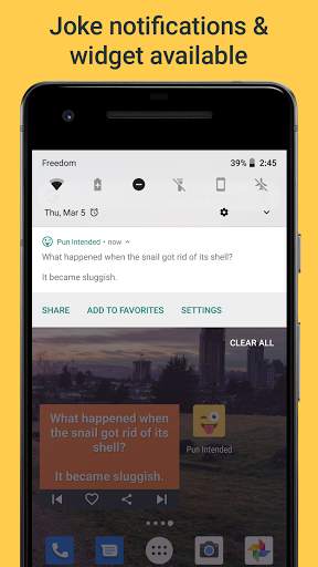 Pun Intended: Dad Jokes, Funny Puns, Corny Jokes screenshot 5