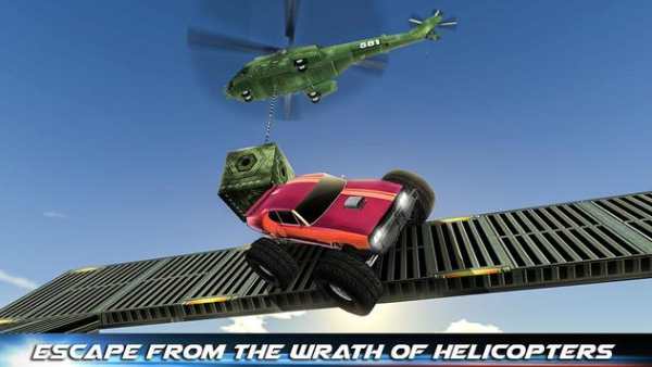 Mission Stunt Car Impossible Formula Driver Tricks screenshot 5