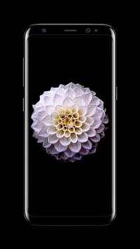Flowers AMOLED Wallpaper for lock screen screenshot 2