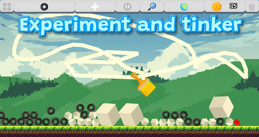 2D Physics Sandbox screenshot 5