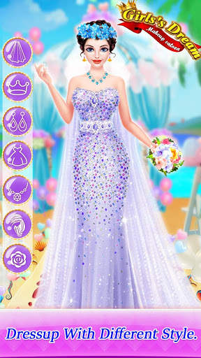 👸👧💄 Princess Girl Dream Makeup Salon screenshot 2