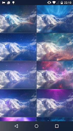 Space FX One Touch screenshot 2