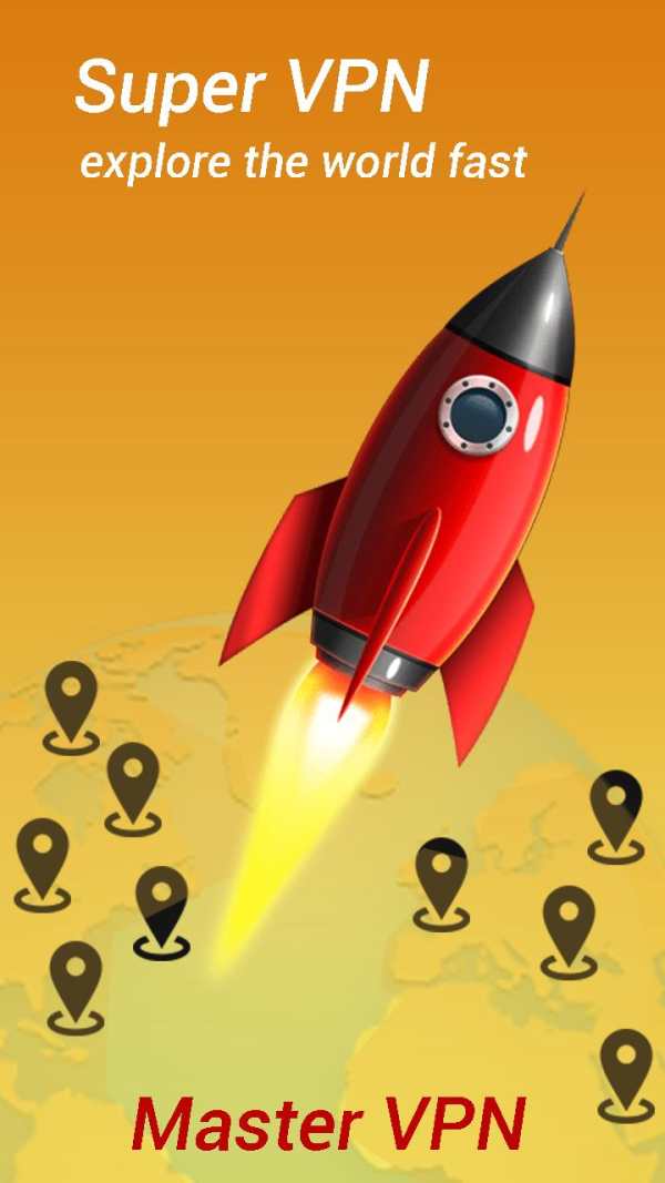 Super Sky VPN Fast Snap VPN : Free Speed VPN  2k19 screenshot 1