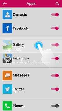 App Locker Lock Screen screenshot 4