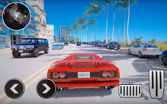 Grand Theft Gangster Vice Crime City screenshot 4