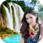 Waterfall Photo Frames icon