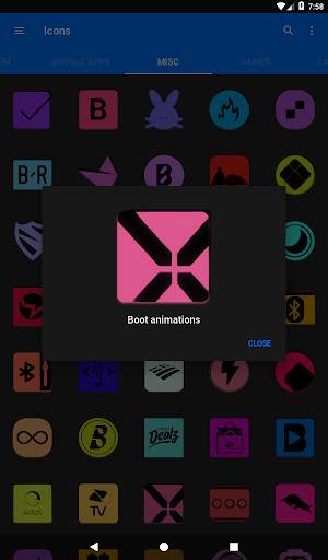 Colorful Flat Icon Pack screenshot 12