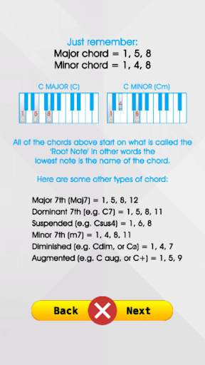 Learning Piano Chord for Beginner screenshot 20