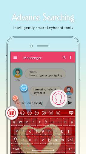 Heart Keyboard screenshot 1