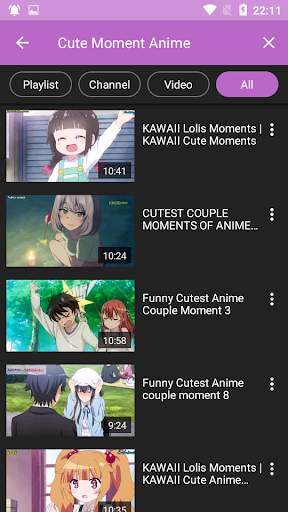 Anime TV - Anime Music Videos screenshot 5