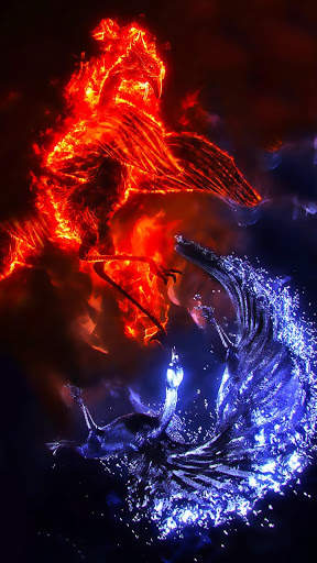 Ice & Fire APUS Live Wallpaper screenshot 5