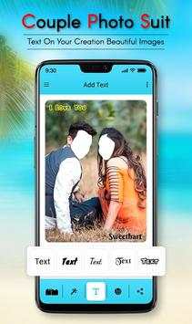 Couple Photo Suit screenshot 4