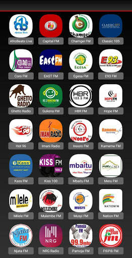 Radio Kenya - Stream Free Kenyan Radio Stations screenshot 1