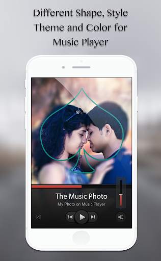 Music Player Photo Album Theme screenshot 2