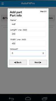 AutoFIT Pro 4 تصوير الشاشة