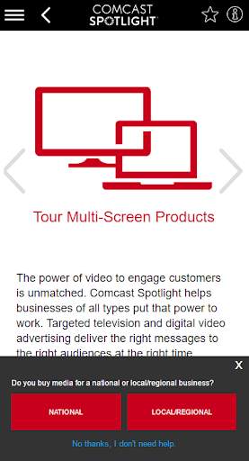 Comcast Spotlight screenshot 9