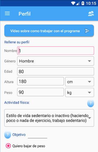 Calculadora de calorías HiKi screenshot 6