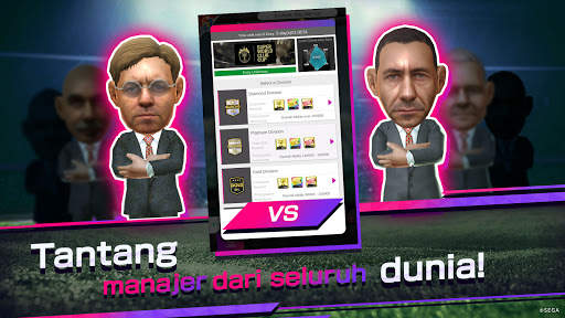 SEGA Pocket Club Manager screenshot 5