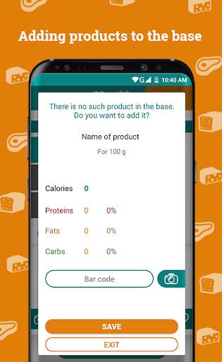 Calorie counter screenshot 6