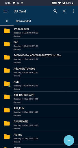 Zip file extractor for Android® screenshot 4