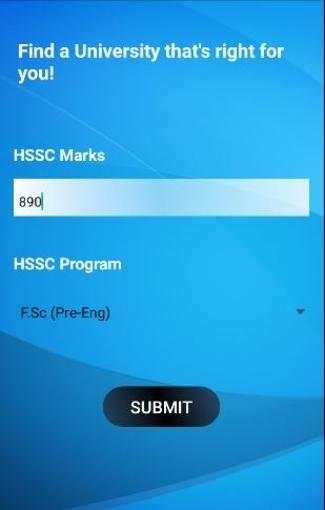 University Admission Guide PK screenshot 1