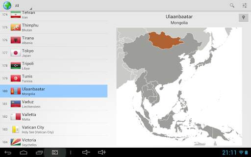 World Capitals screenshot 6